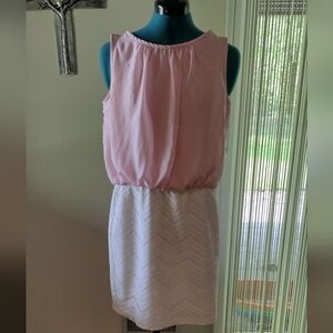 Crystal Doll brand size small pink and white